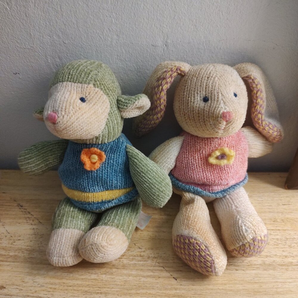 Russ Berrie Wootles and Bootles